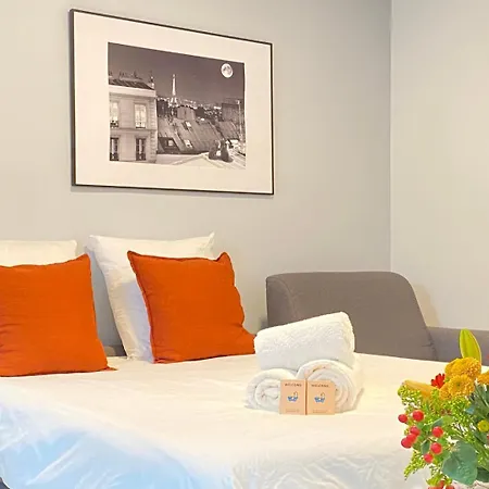 Guestready - Cozy Haven In 13 * Paříž