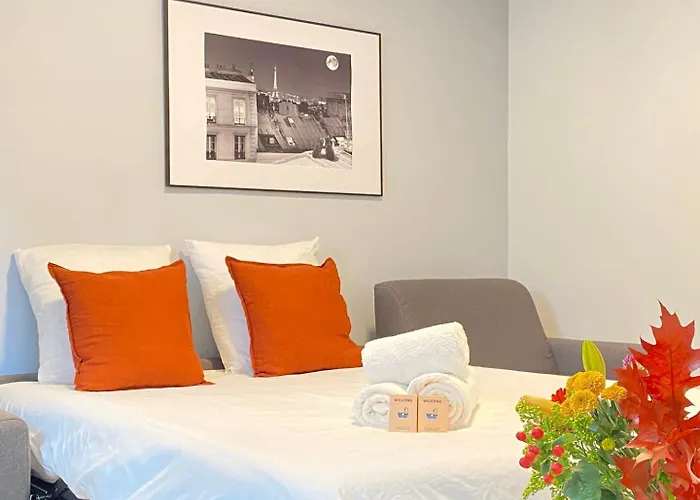 Guestready - Cozy Haven In 13 * פריז